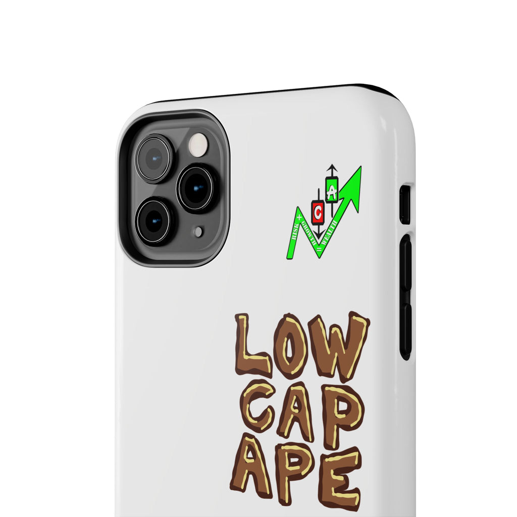 Low Cap Ape Phone Case — Crypto Ape Tough Phone Cover