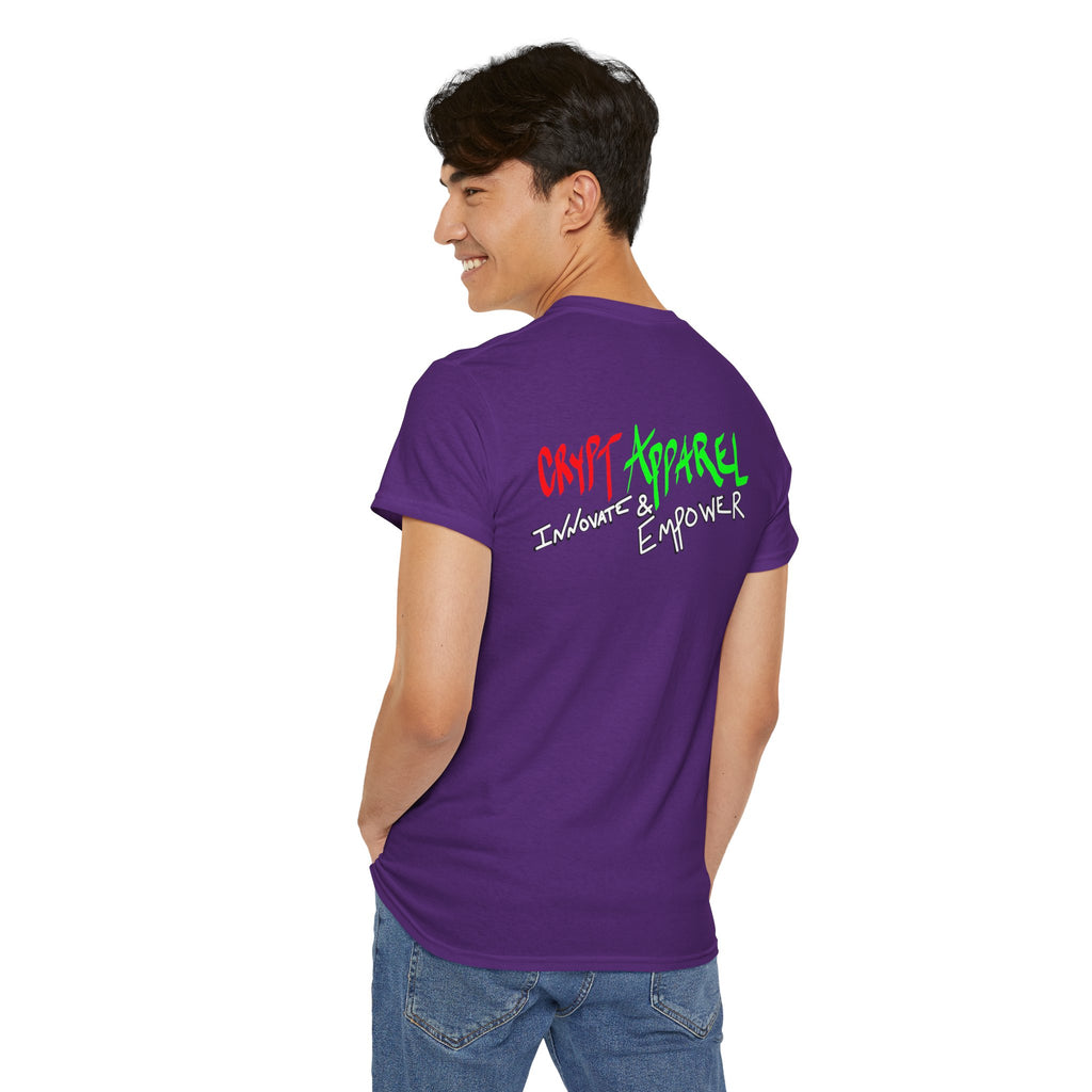 Crypto Degen T-Shirt — Crypt Apparel Graphic Tee