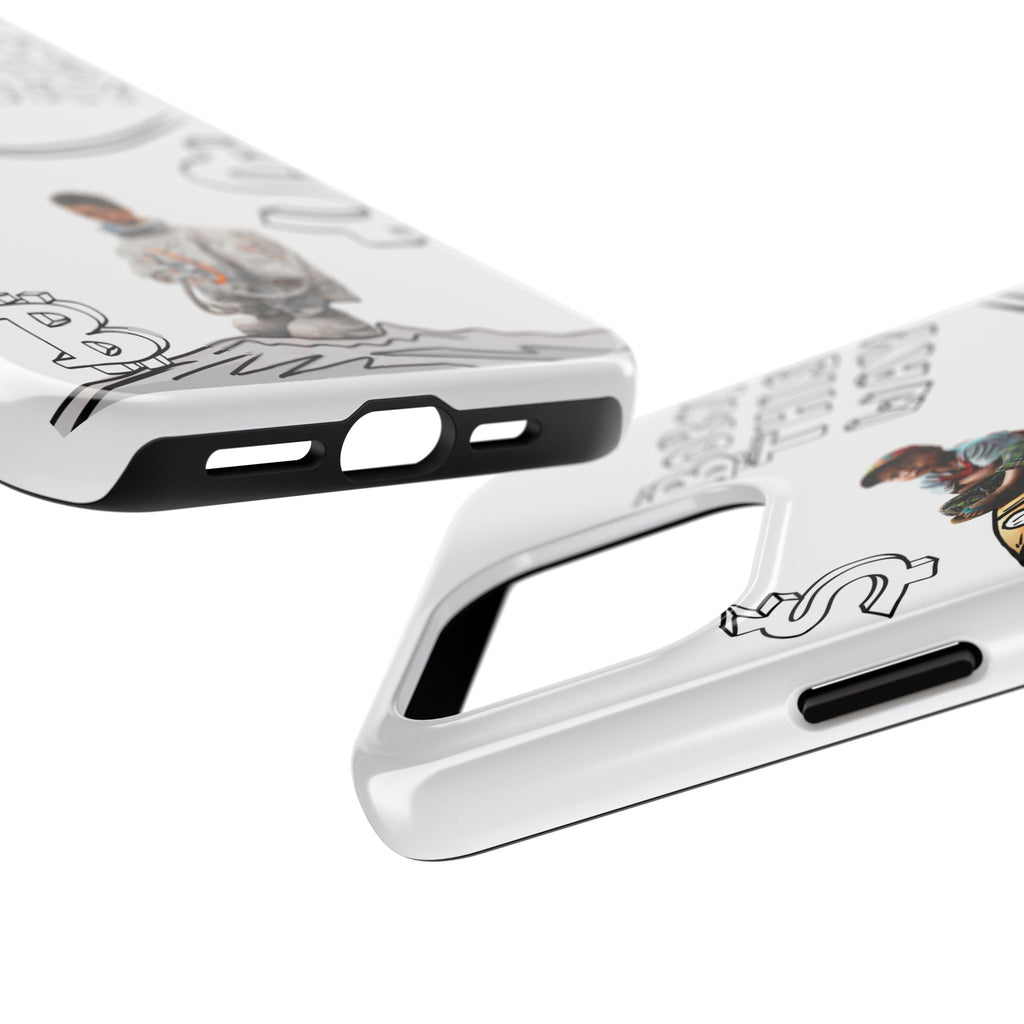 Born This Way Phone Case — "Crypt Apparel" Crypto Protective Case