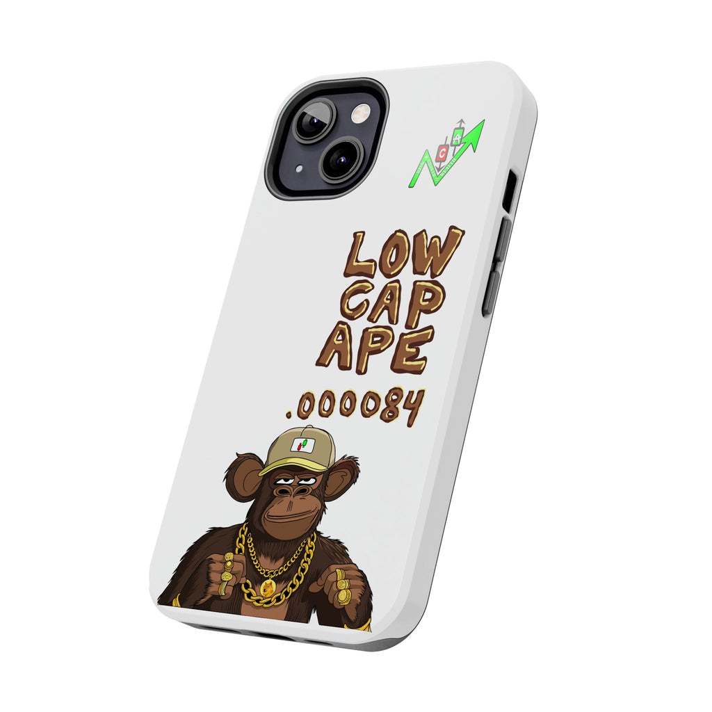 Low Cap Ape Phone Case — Crypto Ape Tough Phone Cover