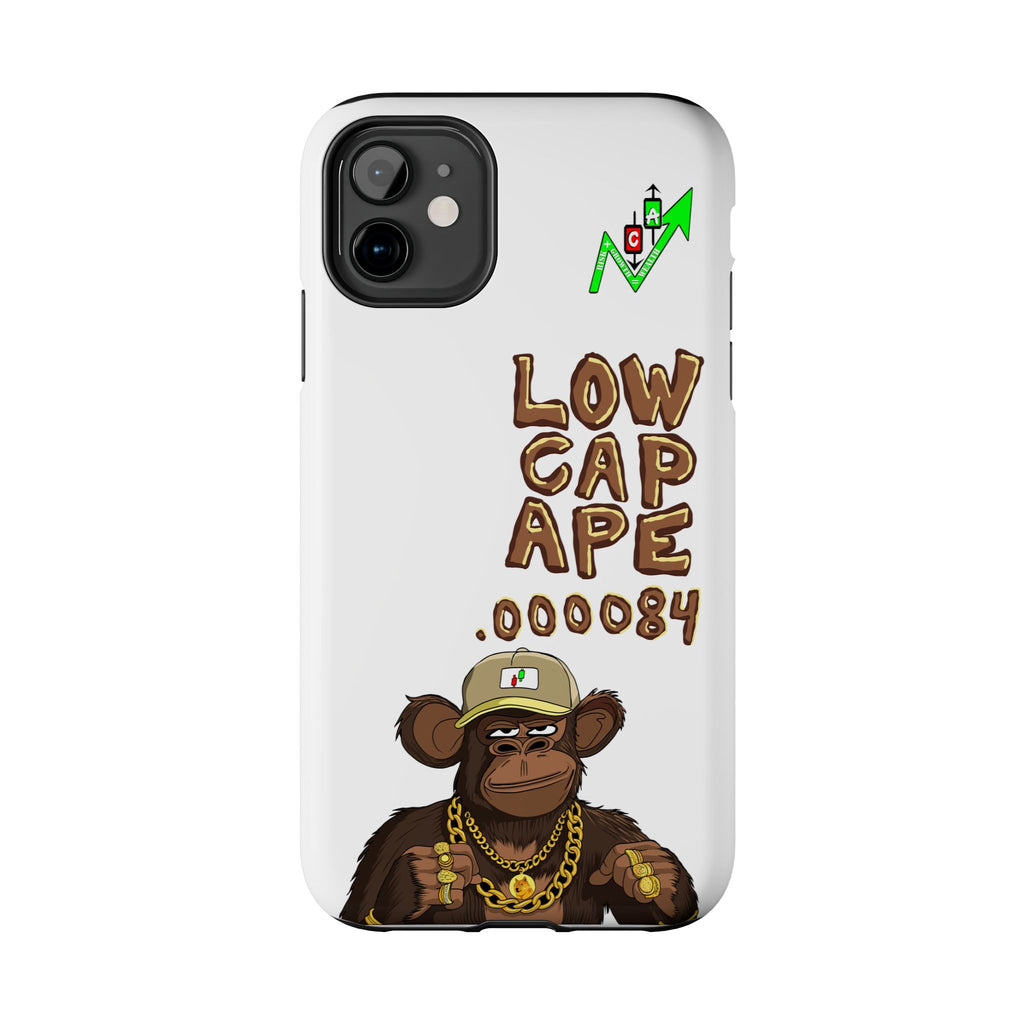 Low Cap Ape Phone Case — Crypto Ape Tough Phone Cover