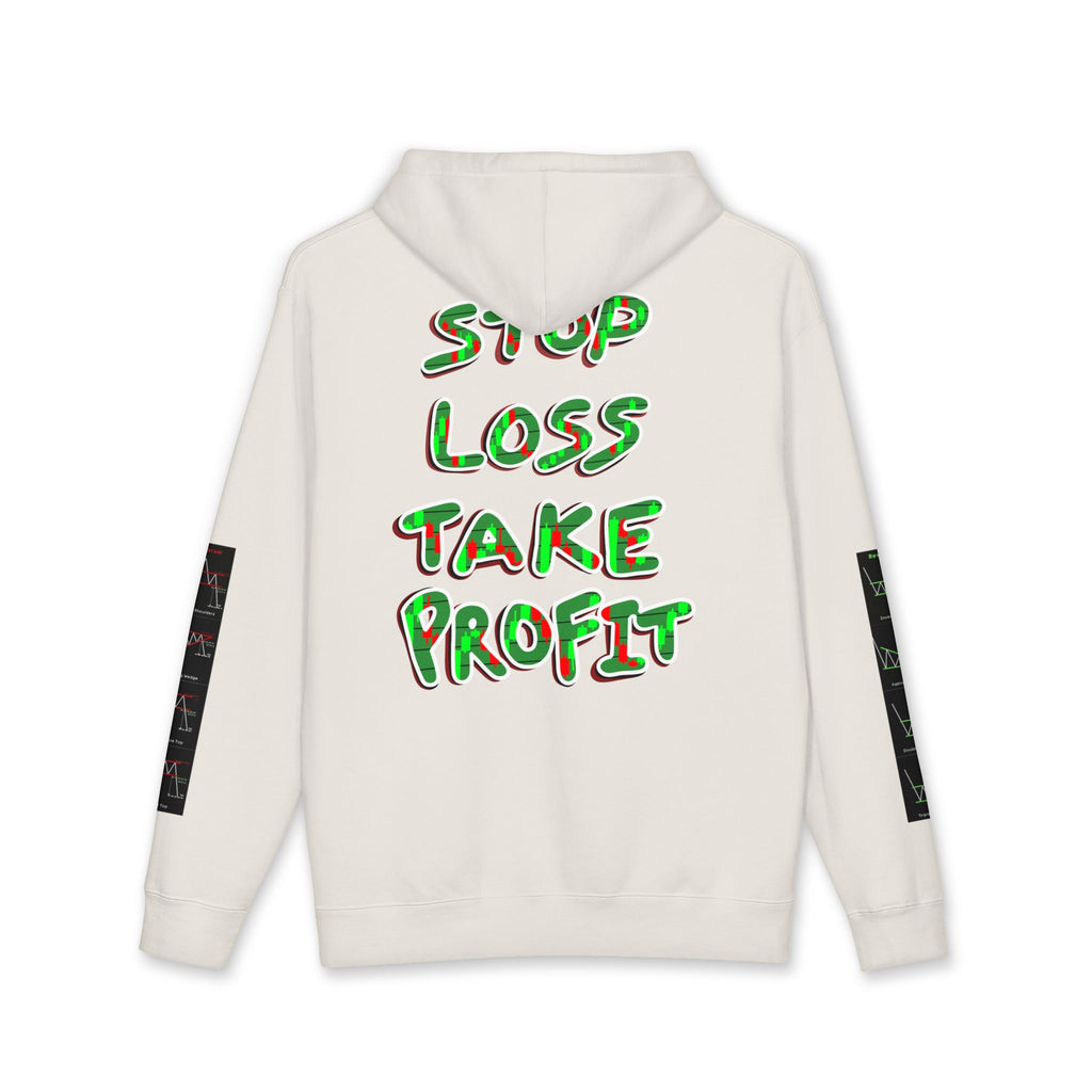 Charted Crypto Hoodie — "Crypt Apparel" Trading Hoodie