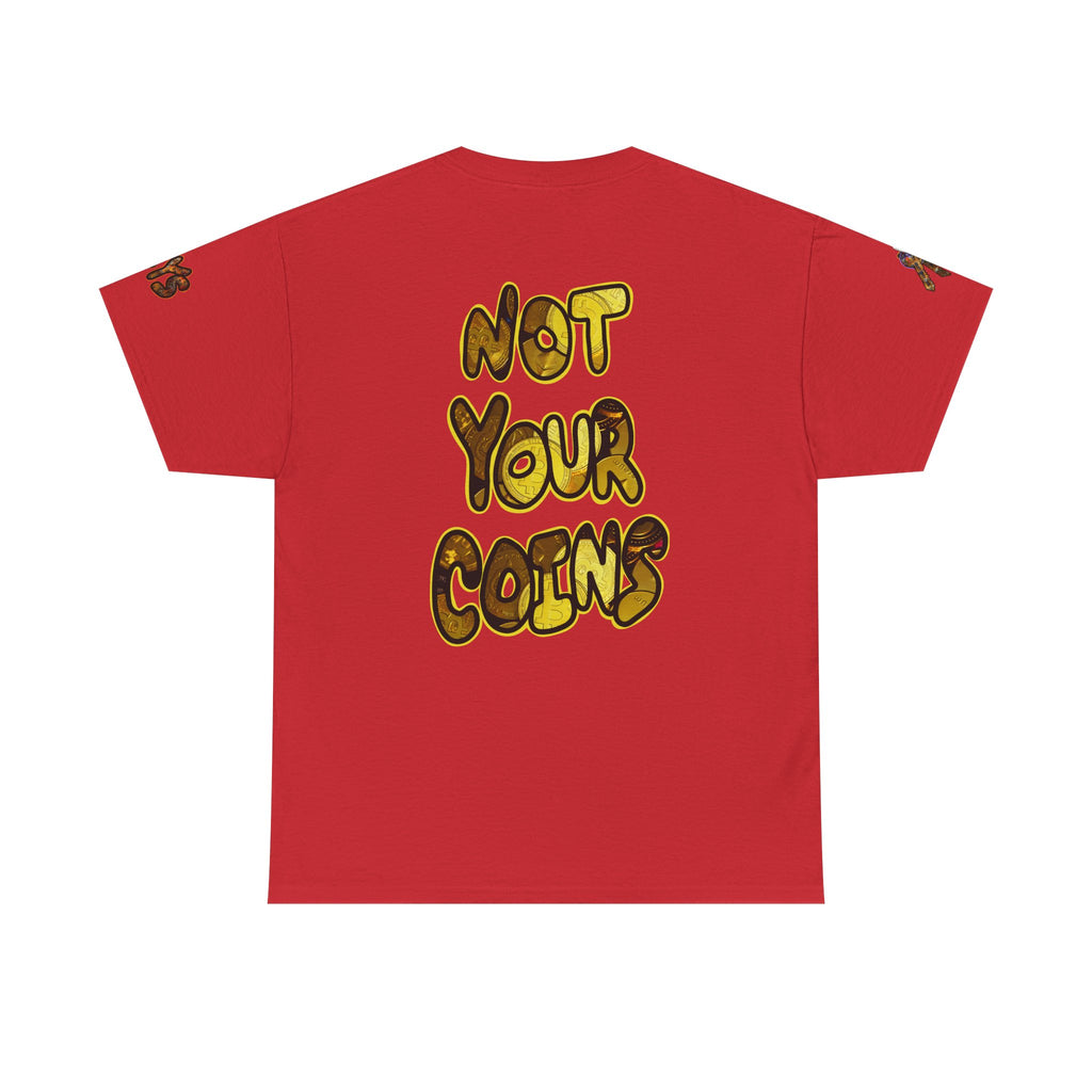 Not Your Keys Graphic Tee — "Crypt Apparel" Statement T-Shirt