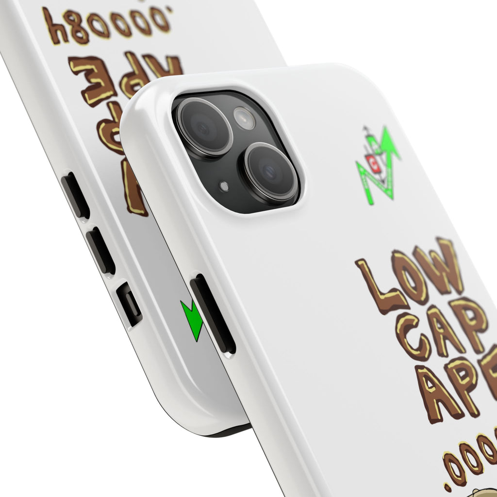 Low Cap Ape Phone Case — Crypto Ape Tough Phone Cover