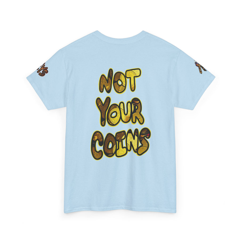 Not Your Keys Graphic Tee — "Crypt Apparel" Statement T-Shirt