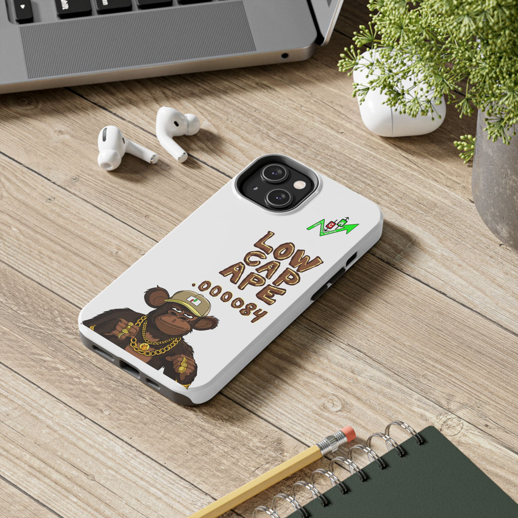 Low Cap Ape Phone Case — Crypto Ape Tough Phone Cover