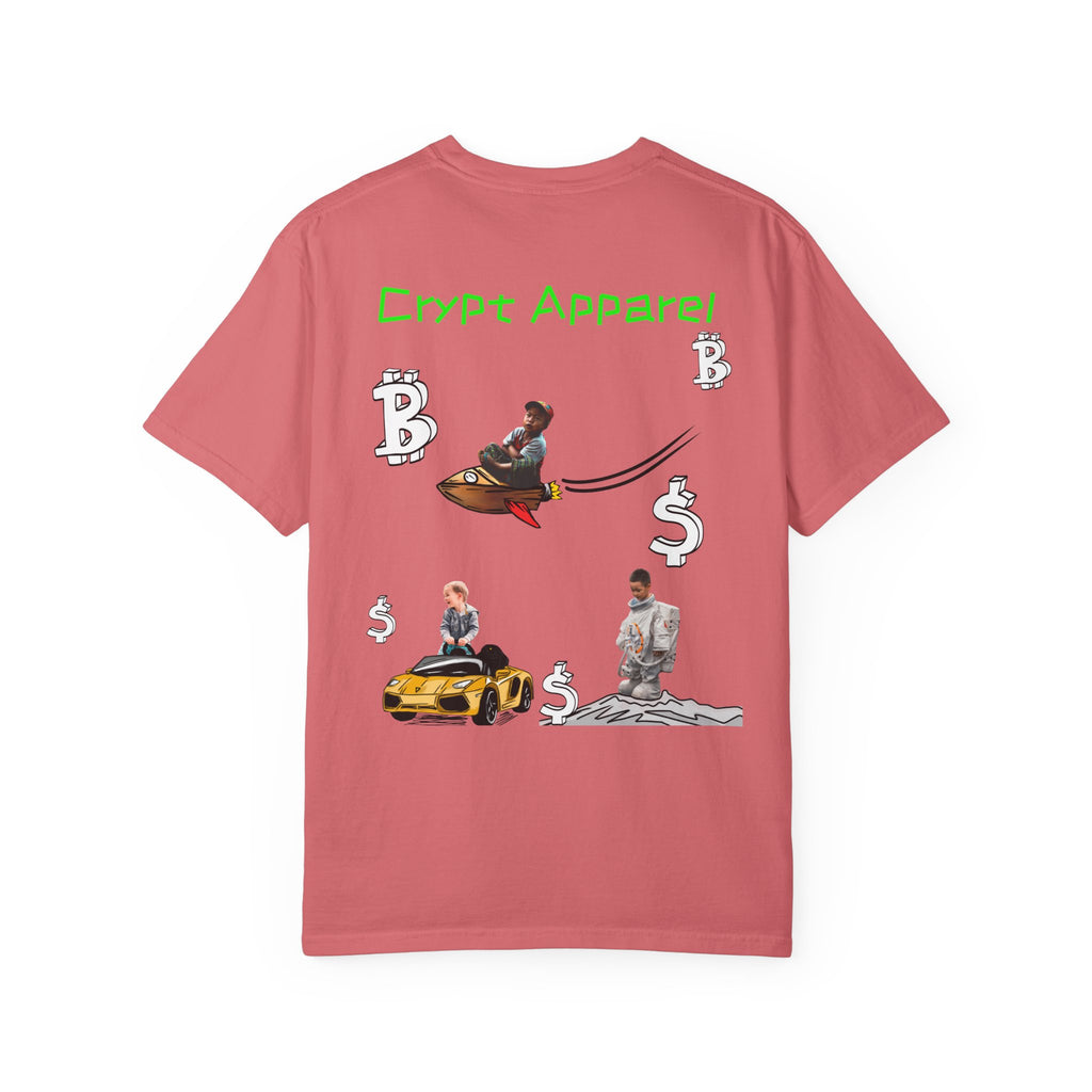 Born This Way Bitcoin inspired Crypto graphic tee | Crypt Apparel