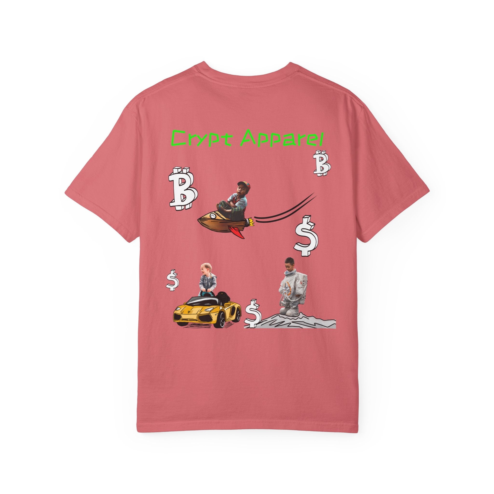 Born This Way Bitcoin inspired Crypto graphic tee | Crypt Apparel