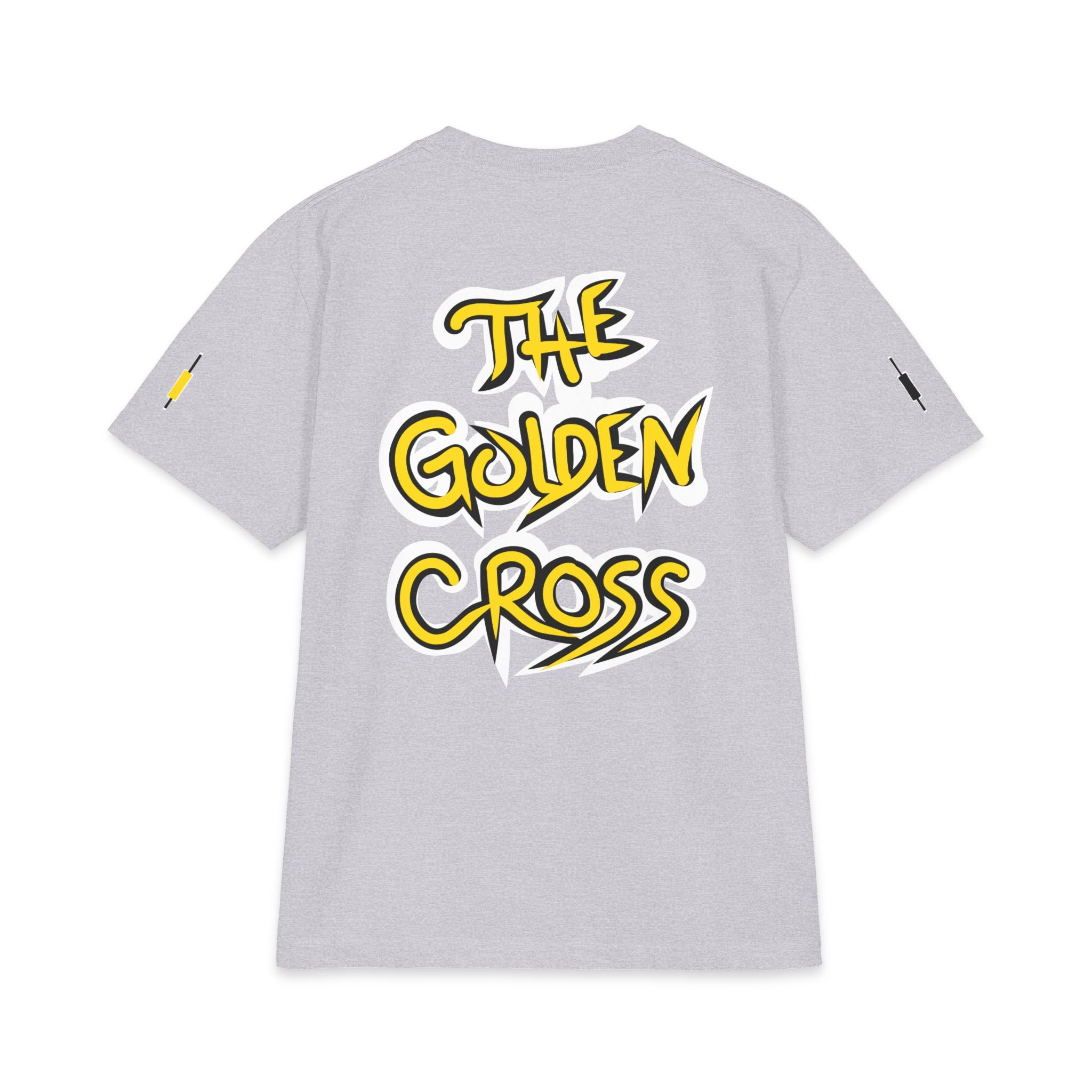 Golden Cross Bull Market T-Shirt — Crypt Apparel Est. 2021 Graphic Tee
