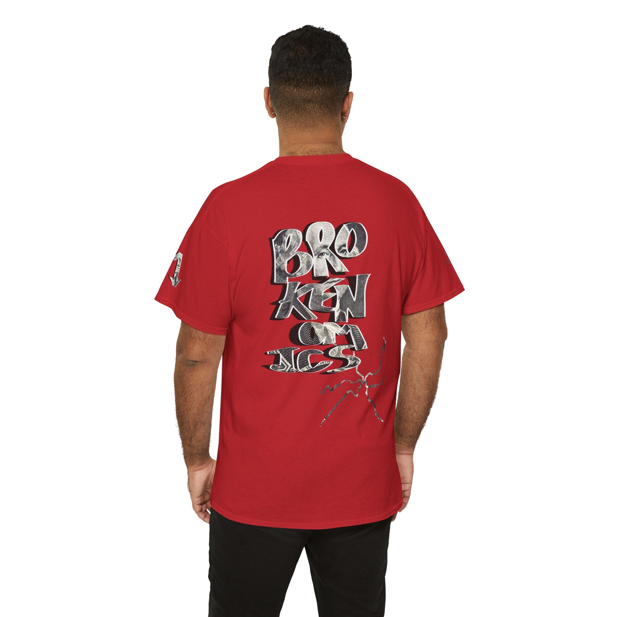 Brokenomics Crypto Graphic Tee — Straight to Zero trading tee "Crypt Apparel"