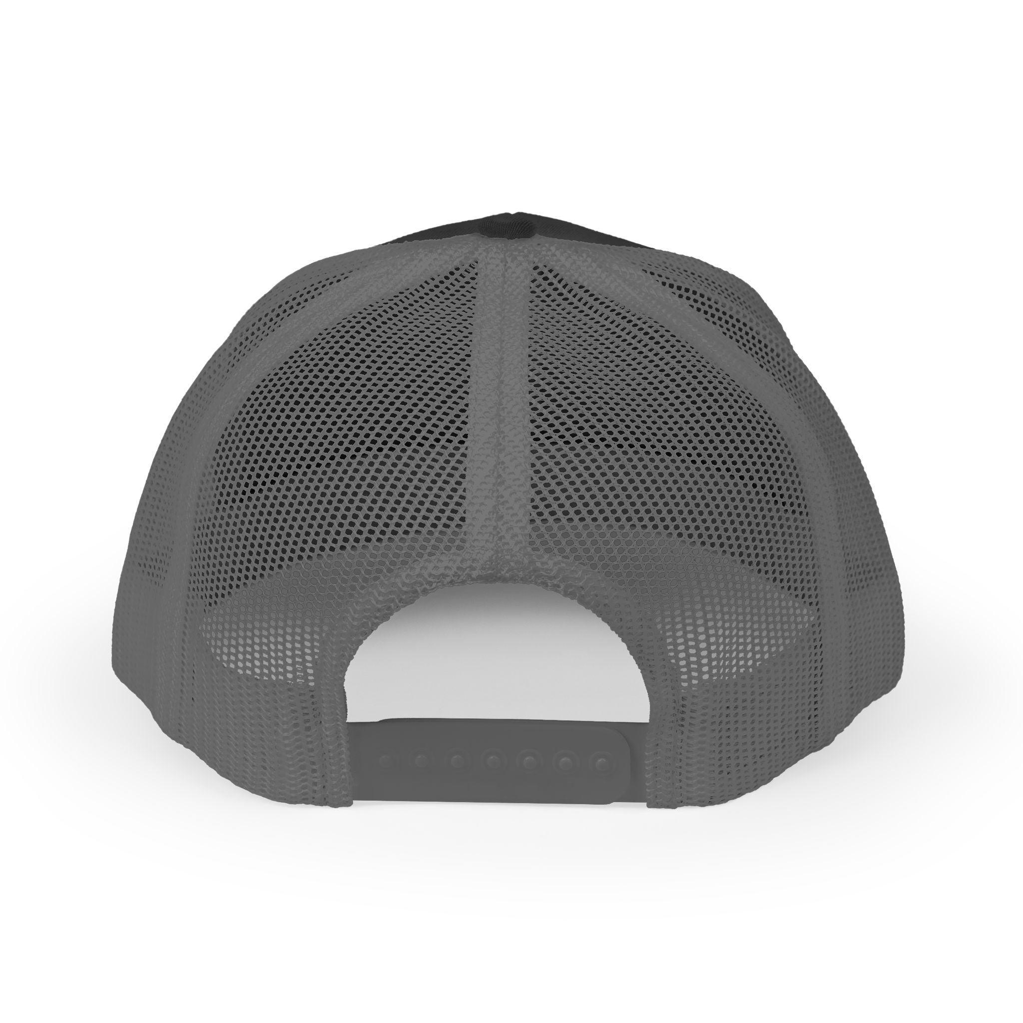 Brokenomics Crypto Trucker Cap - Crypt Apparel Distressed Arrow Graphic Snapback