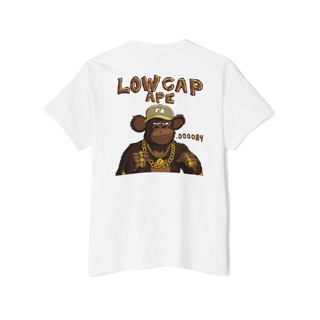 Low Cap Ape Graphic T-Shirt — Crytpt Apparel Streetwear