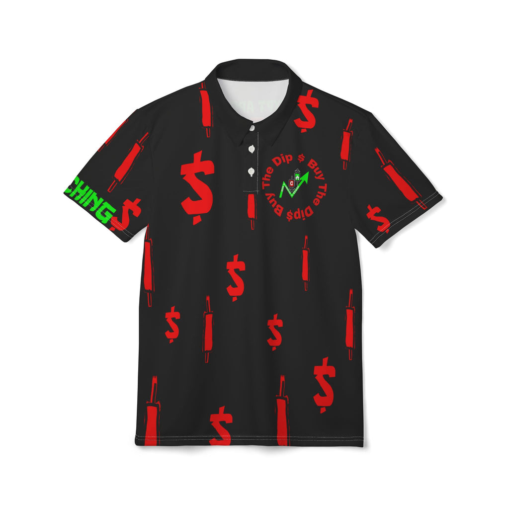 Catching Daggers Crypto Polo