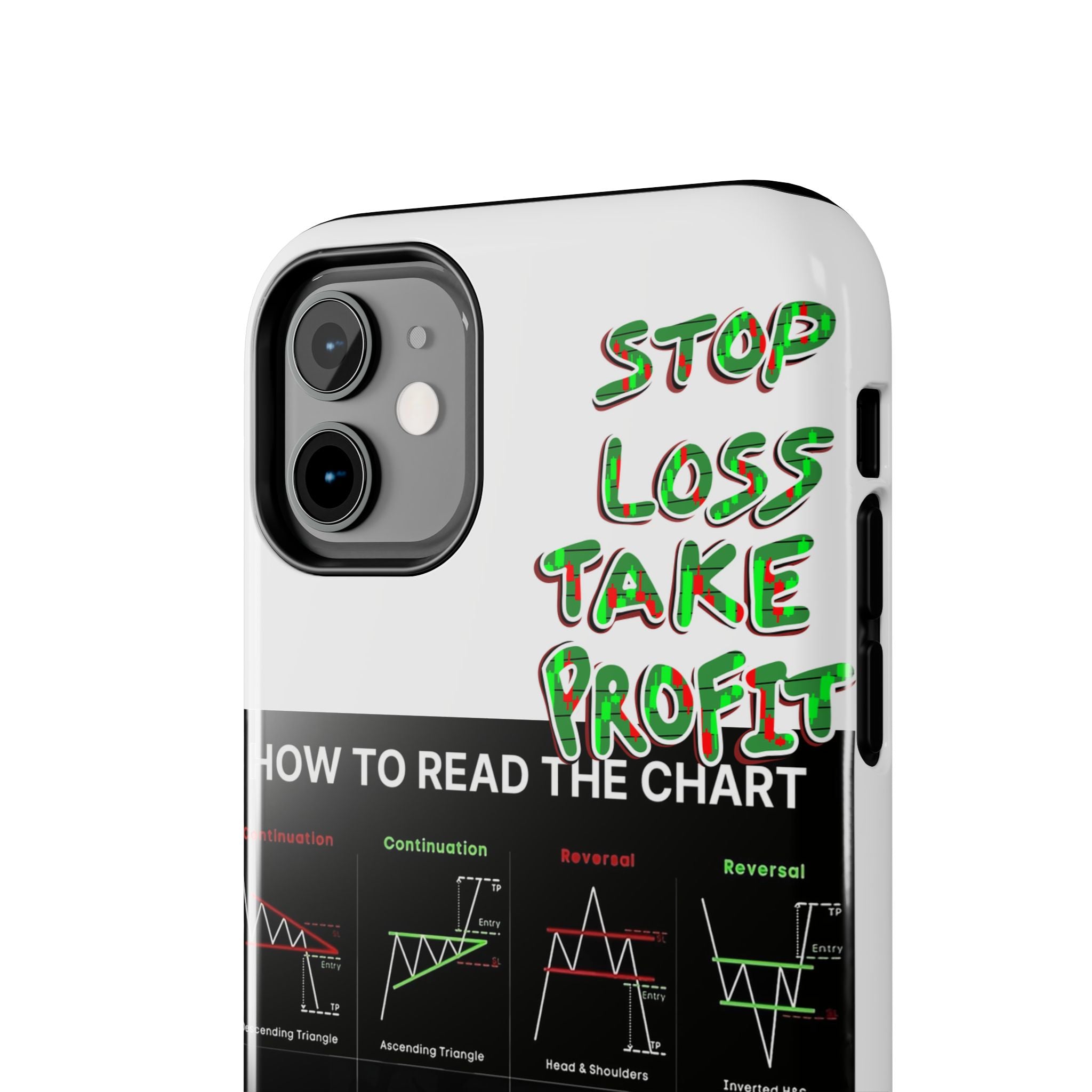 Charted Tough Phone Case — “Crypt Apparel” Trading Chart Guide