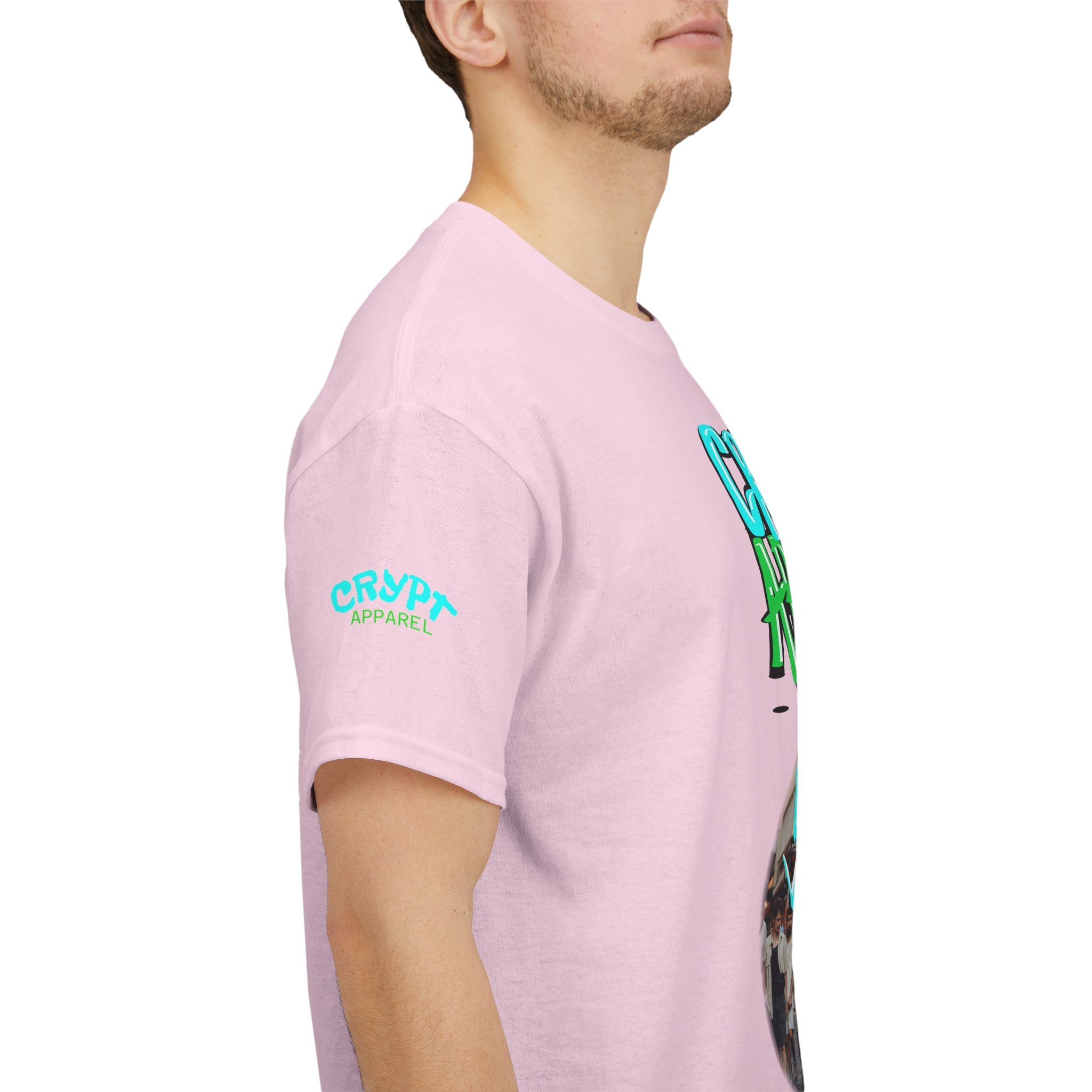 Natural Signals Graphic Tee — "Crypt Apparel" & "Nature Signals" Streetwear T‑Shirt