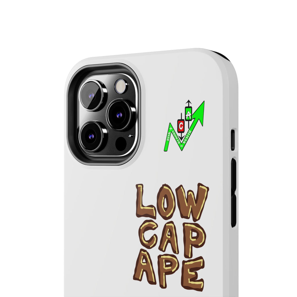 Low Cap Ape Phone Case — Crypto Ape Tough Phone Cover