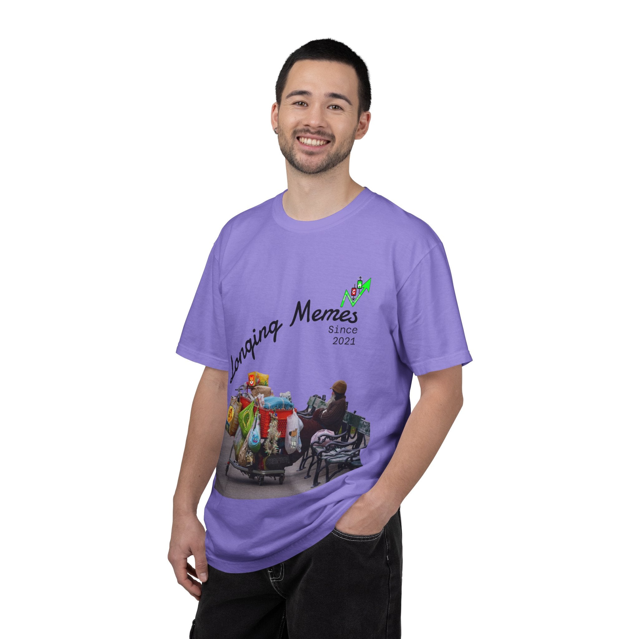 Bag Holders Crypto T-Shirt — 'Crypt Apparel' Graphic Tee