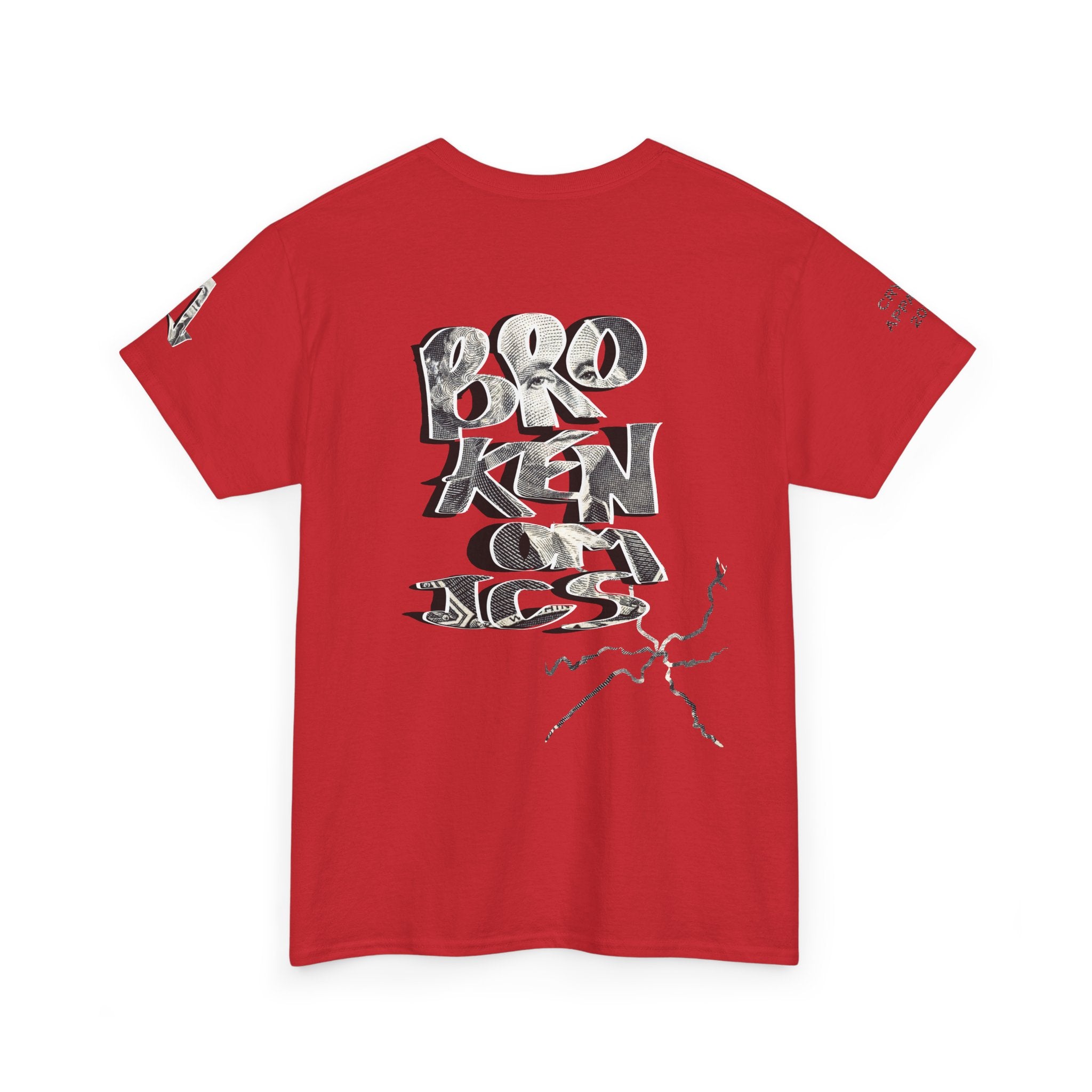 Brokenomics Crypto Graphic Tee — Straight to Zero trading tee "Crypt Apparel"