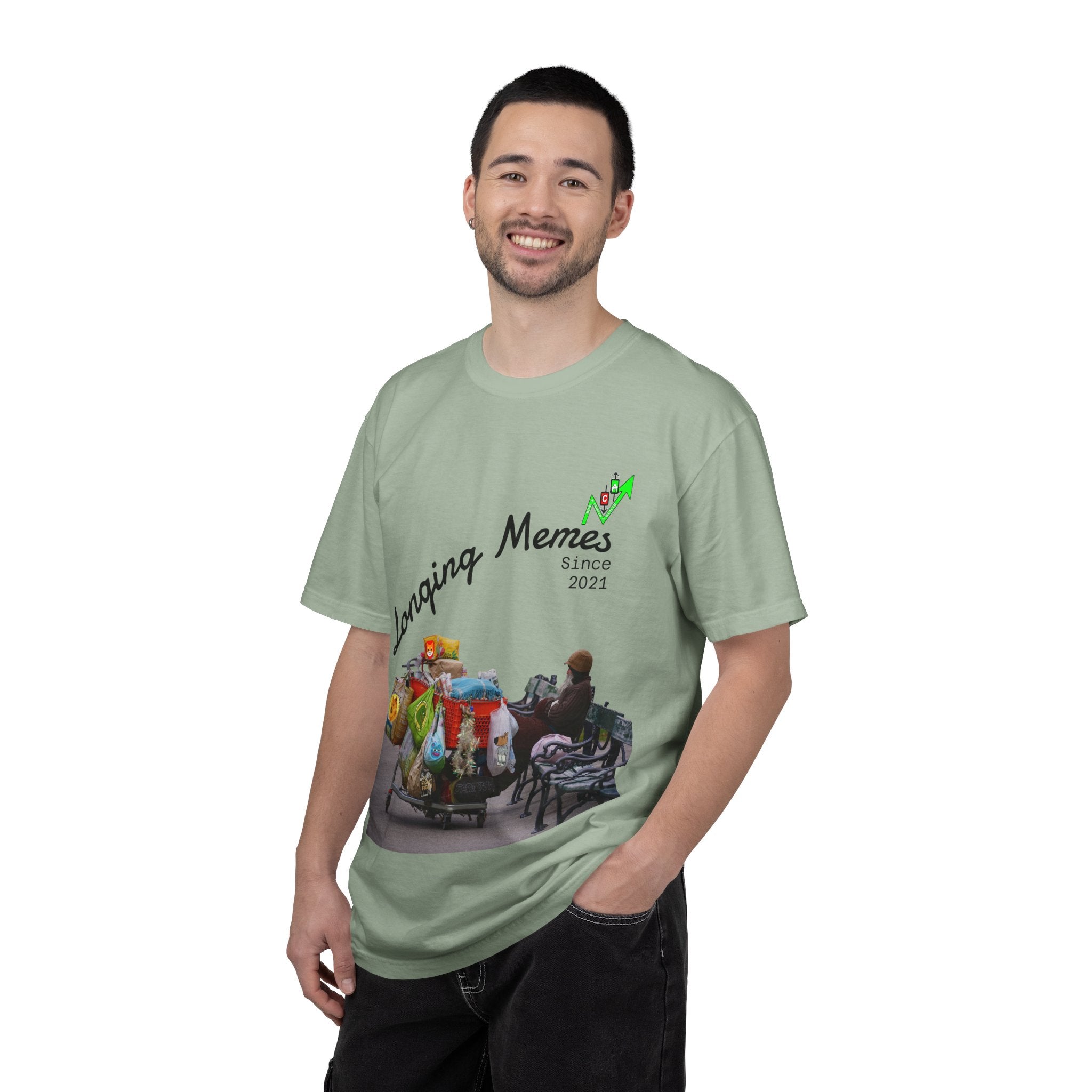 Bag Holders Crypto T-Shirt — 'Crypt Apparel' Graphic Tee