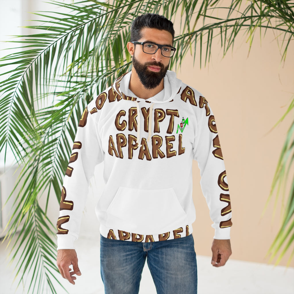 Low Cap Ape Crypto Hoodie — Crypt Apparel Meme Coin Design