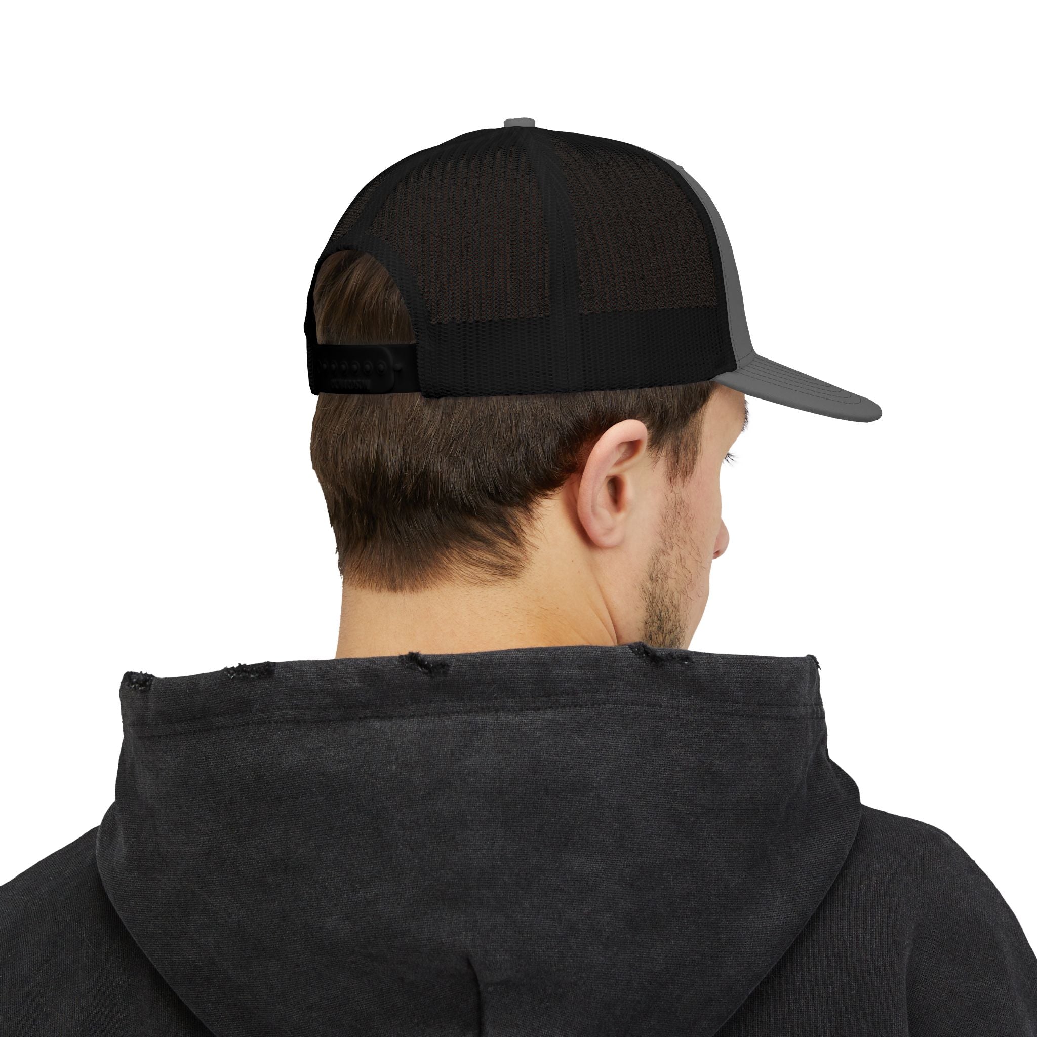CA 100 Coin Crypto Snapback | Crypt Apparel Money Graffiti Snapback Trucker Cap