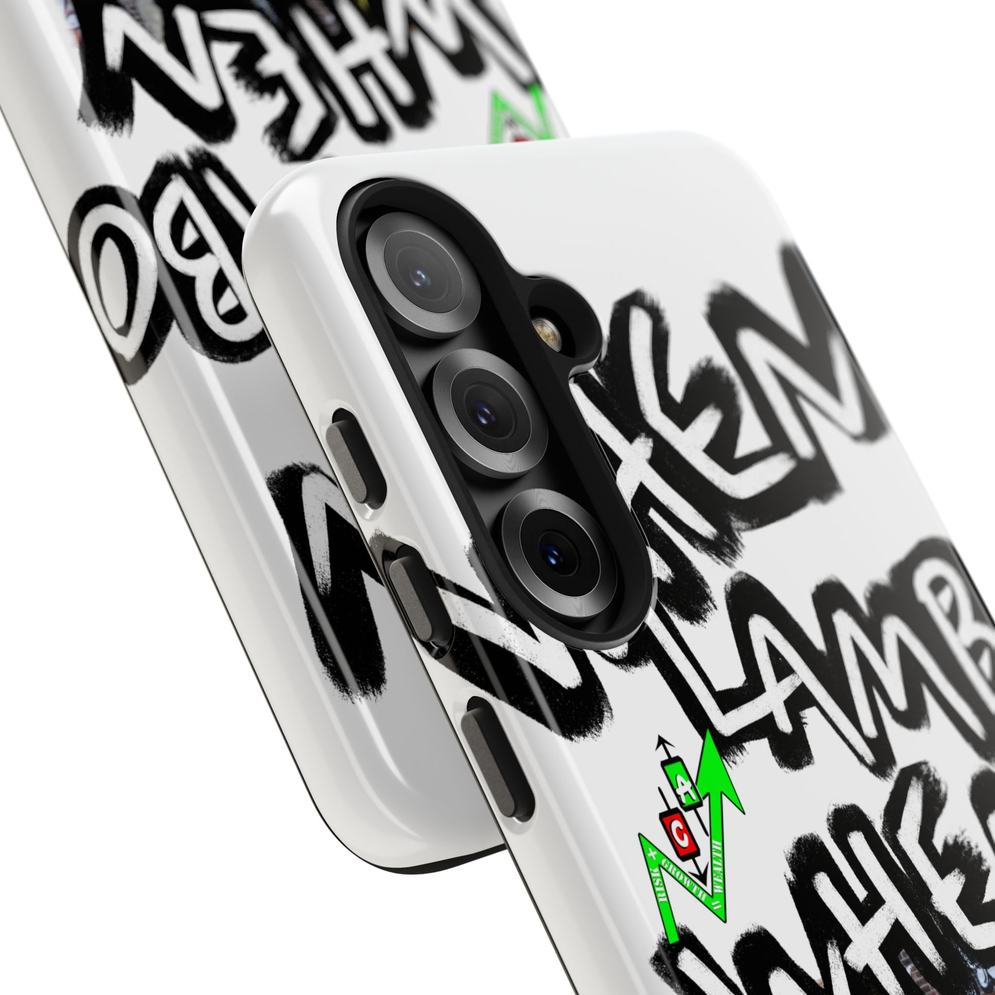When Lambo Art Phone Case — Crypto Meme Tough Phone Case