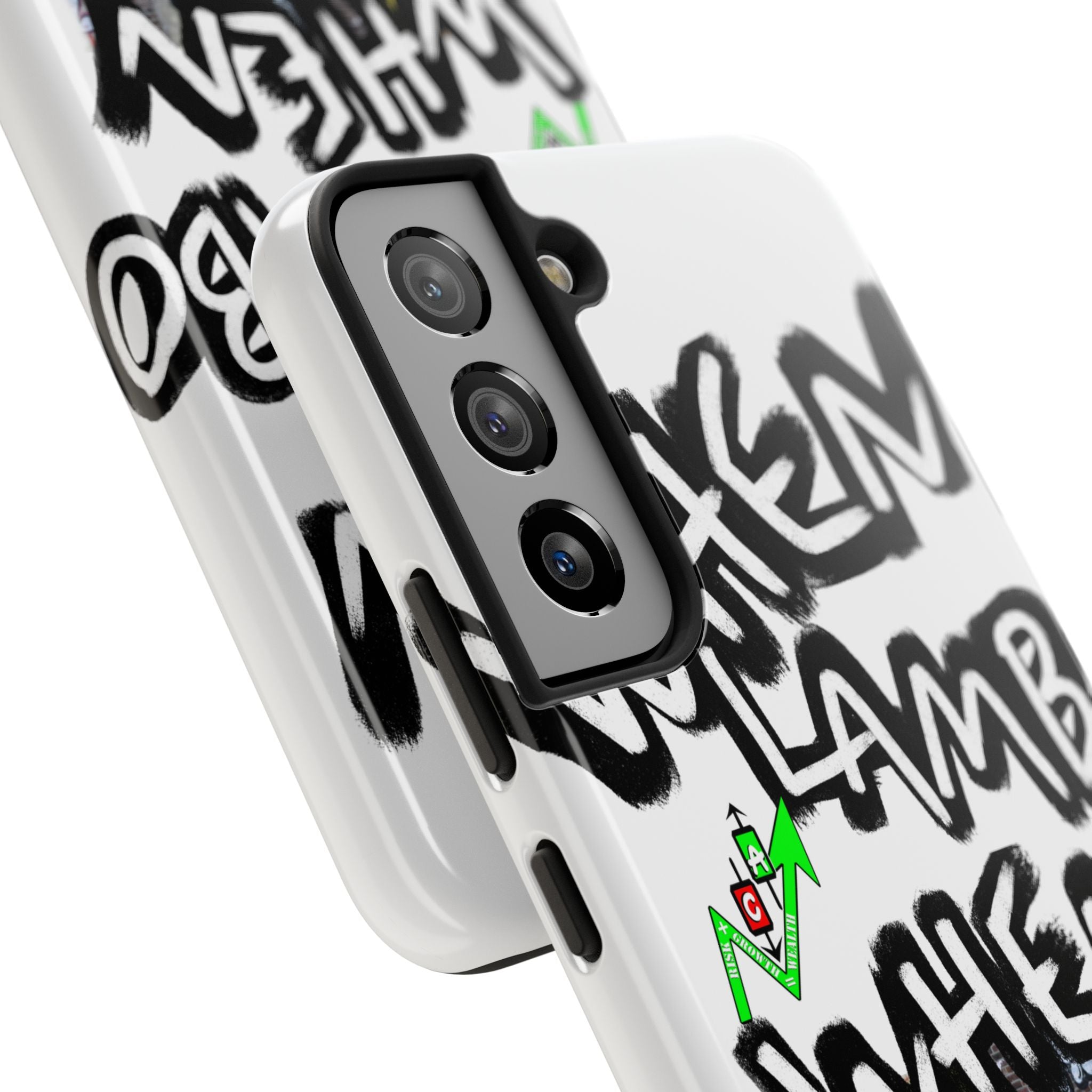 When Lambo Art Phone Case — Crypto Meme Tough Phone Case