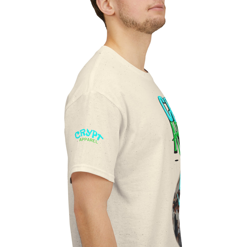 Natural Signals Graphic Tee — "Crypt Apparel" & "Nature Signals" Streetwear T‑Shirt