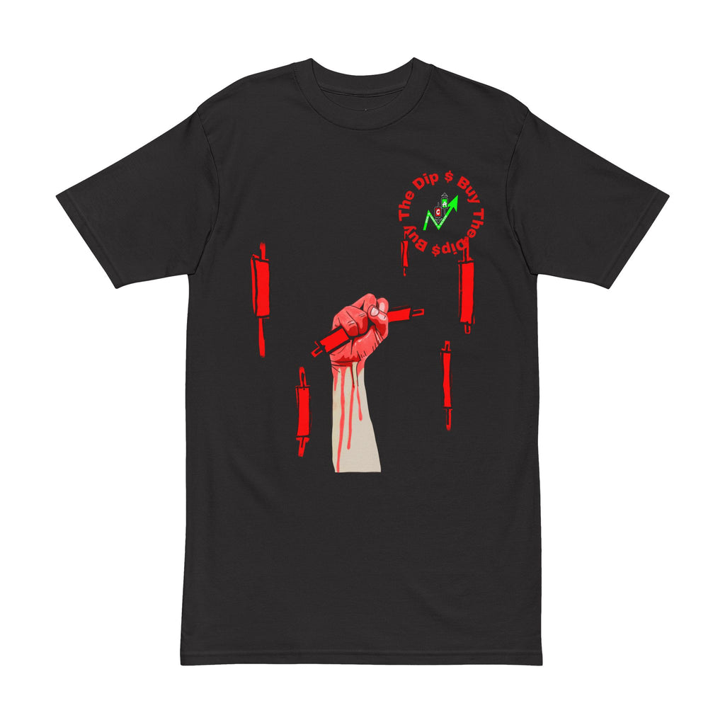 Catching Daggers Crypto Graphic Tee — Crypt Apparel trading-Inspired T-Shirt