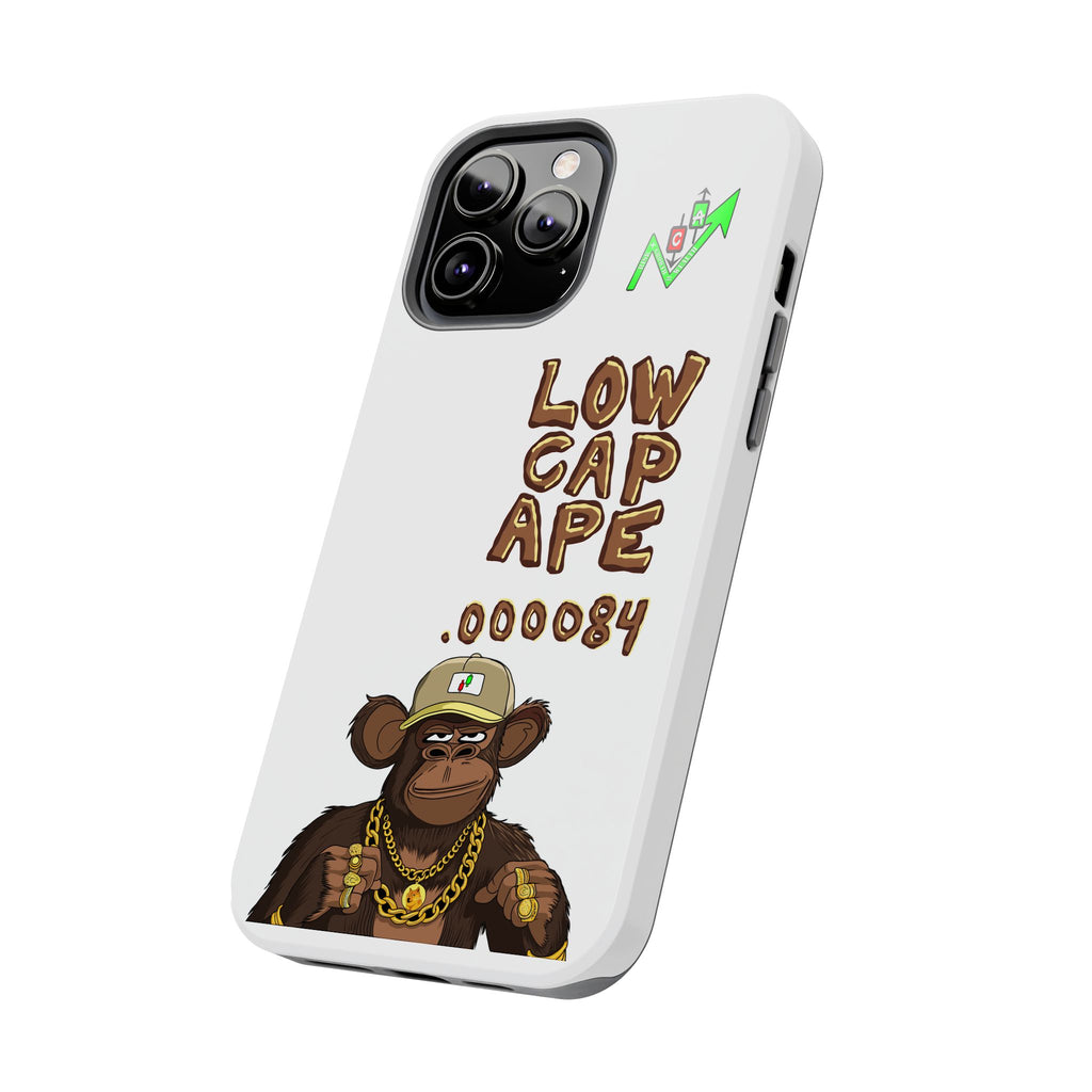 Low Cap Ape Phone Case — Crypto Ape Tough Phone Cover