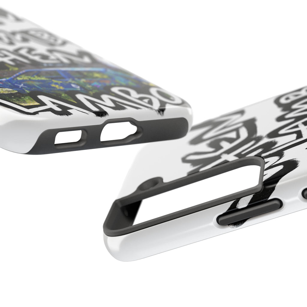 When Lambo Art Phone Case — Crypto Meme Tough Phone Case