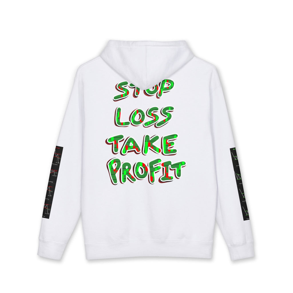 Charted Crypto Hoodie — "Crypt Apparel" Trading Hoodie