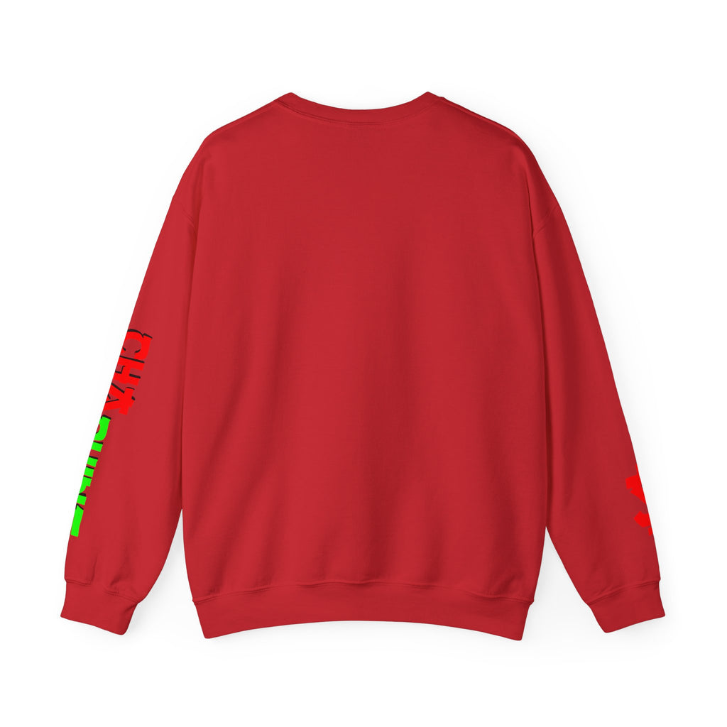 Catching Daggers Crewneck Sweatshirt — Crypt Apparel Graphic Crypto Streetwear