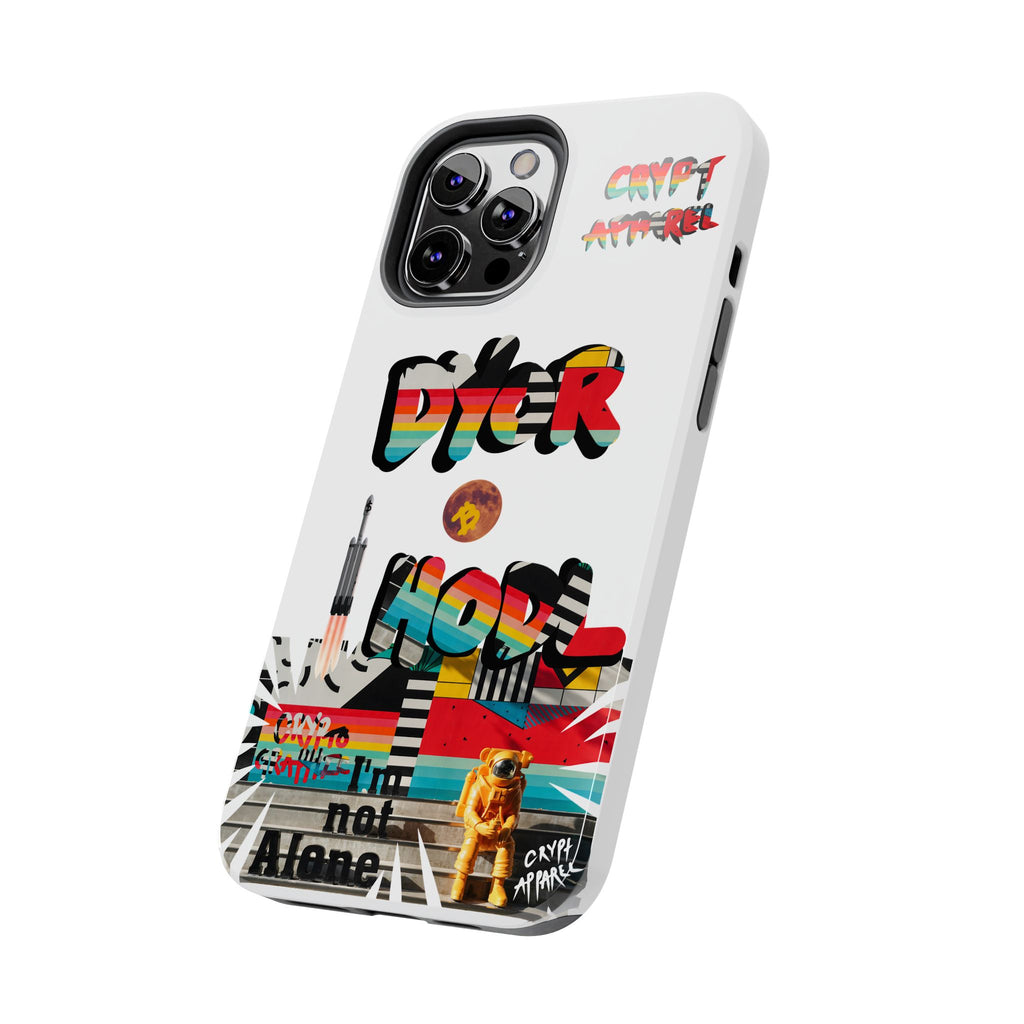Urban Jungle Tough Phone Case — Crypt Apparel Collage Protective Cover