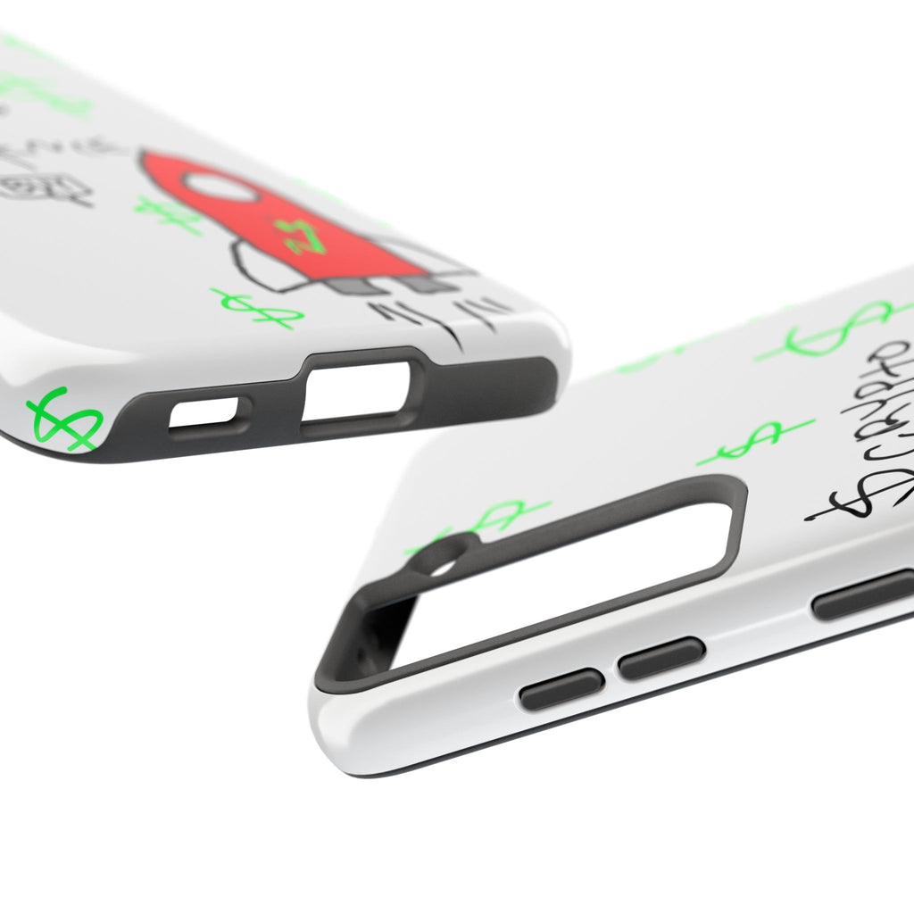 Crypto On Clarence Phone Case — Crypt Apparel Degen Design