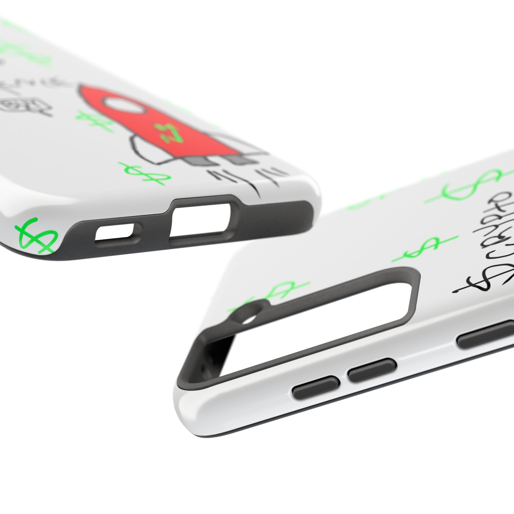 Crypto On Clarence Phone Case — Crypt Apparel Degen Design