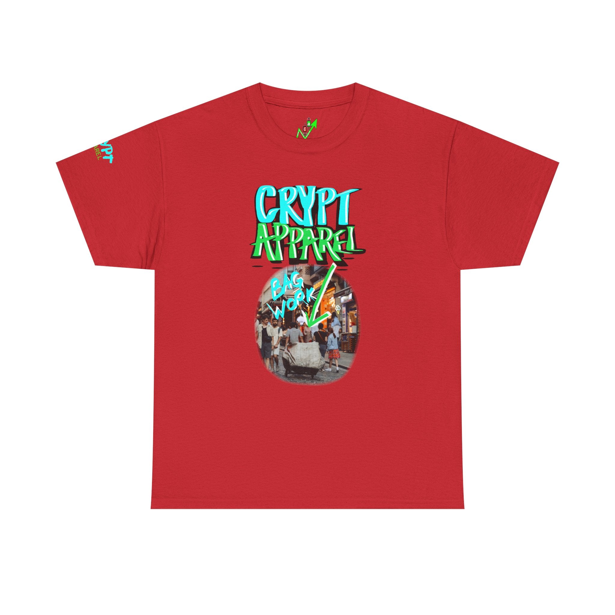 Natural Signals Graphic Tee — "Crypt Apparel" & "Nature Signals" Streetwear T‑Shirt