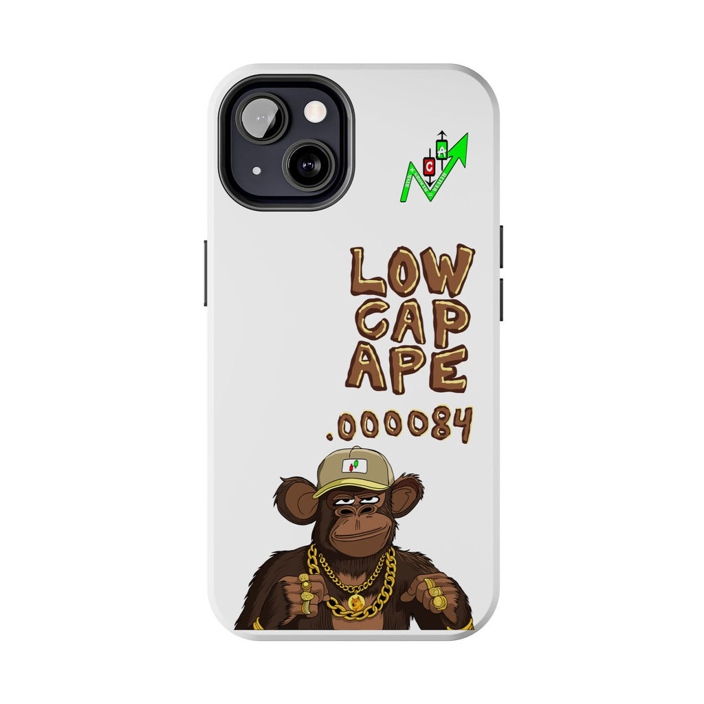 Low Cap Ape Phone Case — Crypto Ape Tough Phone Cover