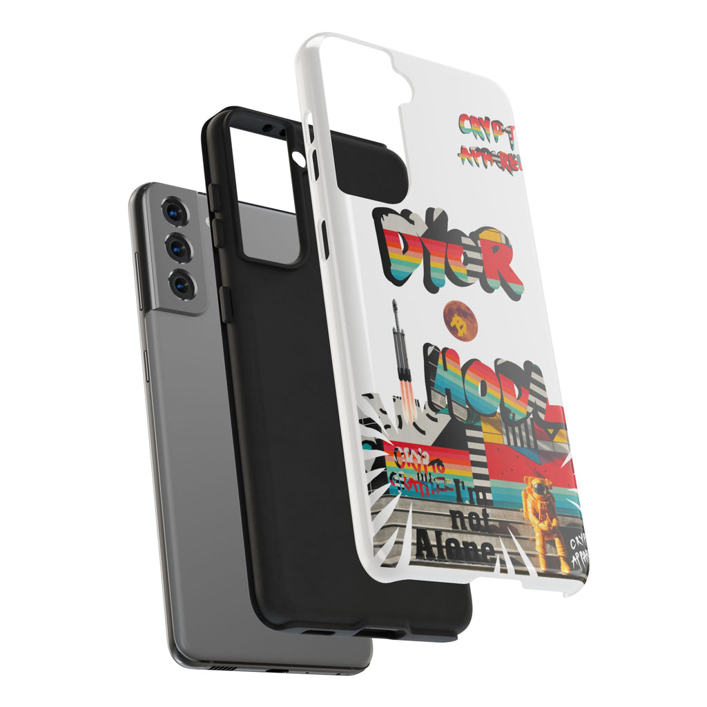 Urban Jungle Tough Phone Case — Crypt Apparel Collage Protective Cover