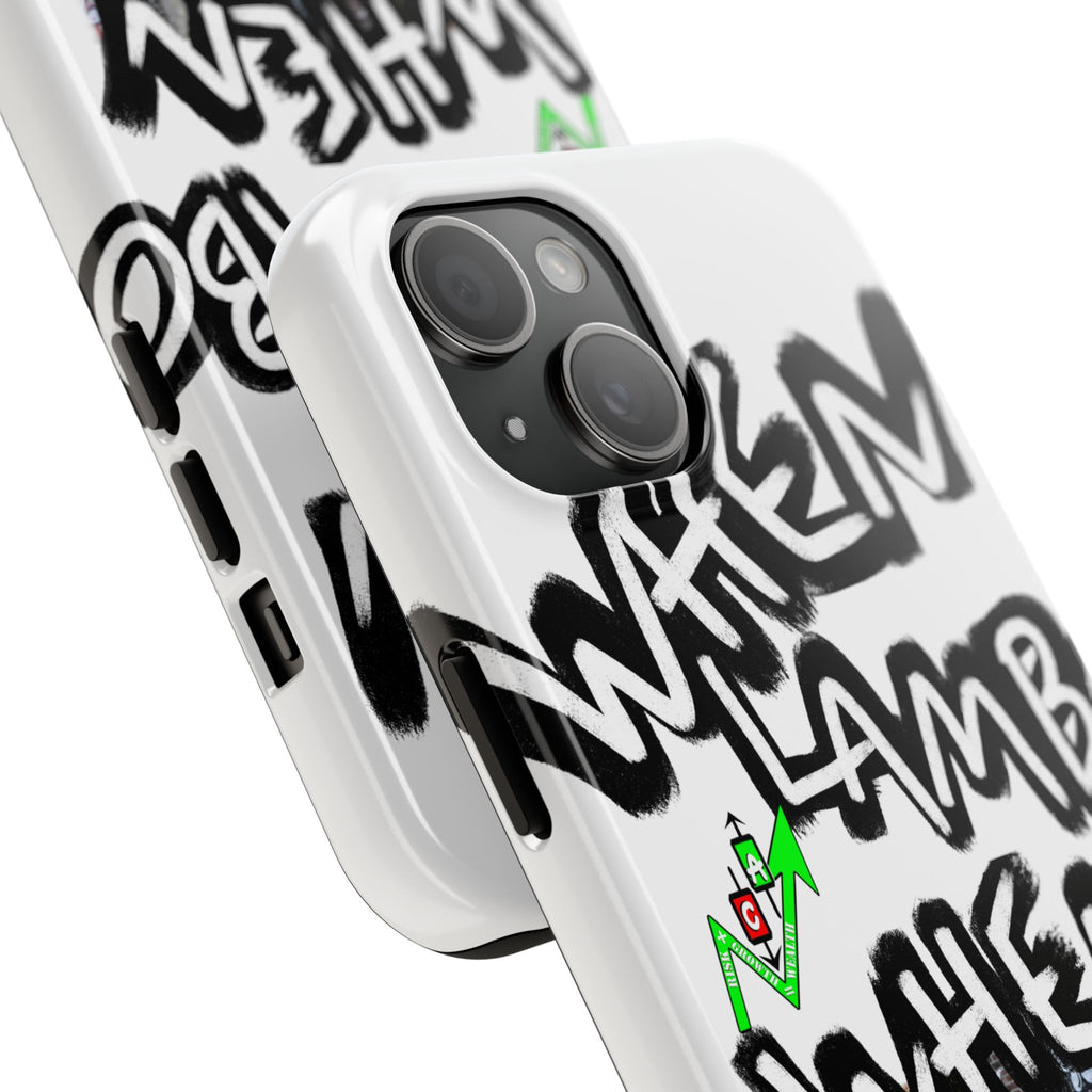 When Lambo Art Phone Case — Crypto Meme Tough Phone Case