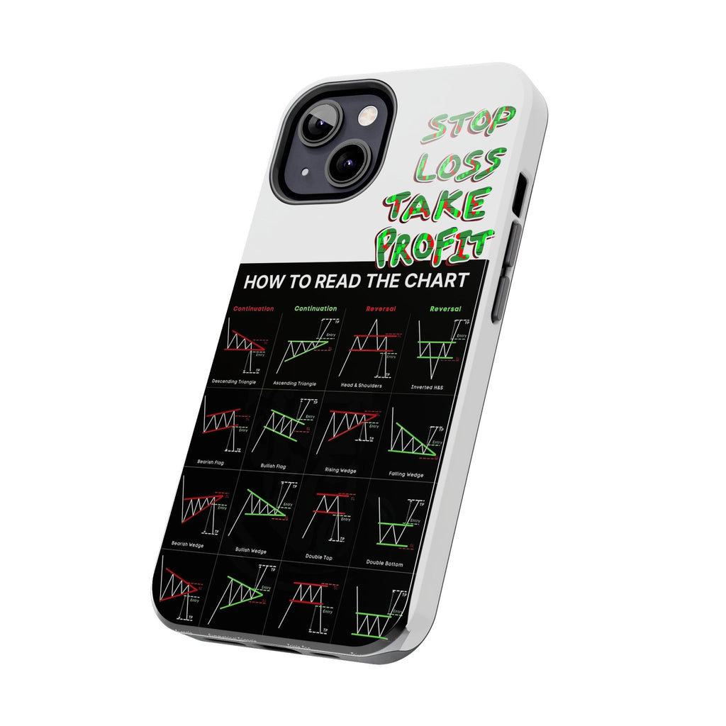 Charted Tough Phone Case — “Crypt Apparel” Trading Chart Guide