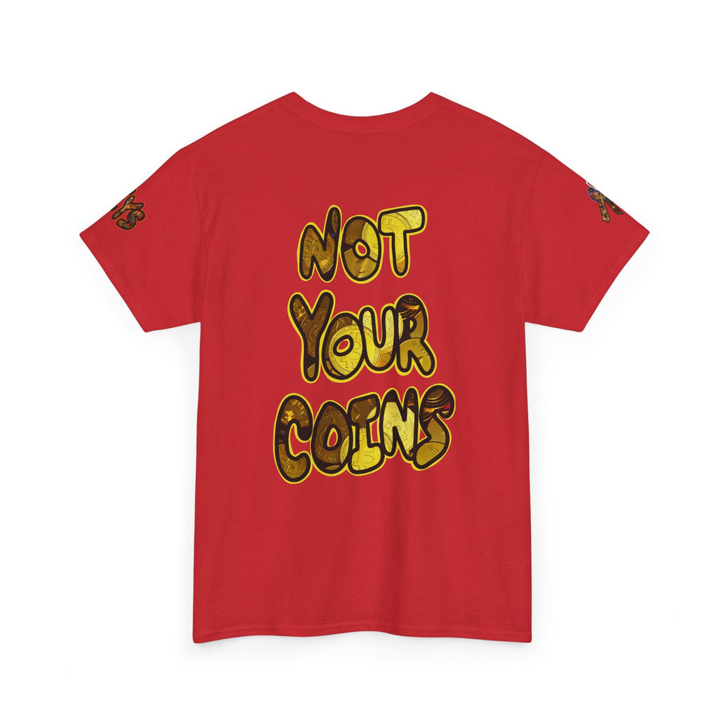 Not Your Keys Graphic Tee — "Crypt Apparel" Statement T-Shirt