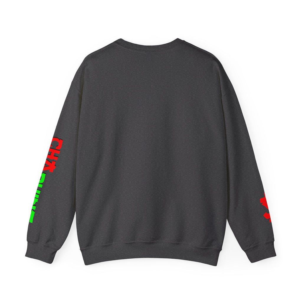 Catching Daggers Crewneck Sweatshirt — Crypt Apparel Graphic Crypto Streetwear