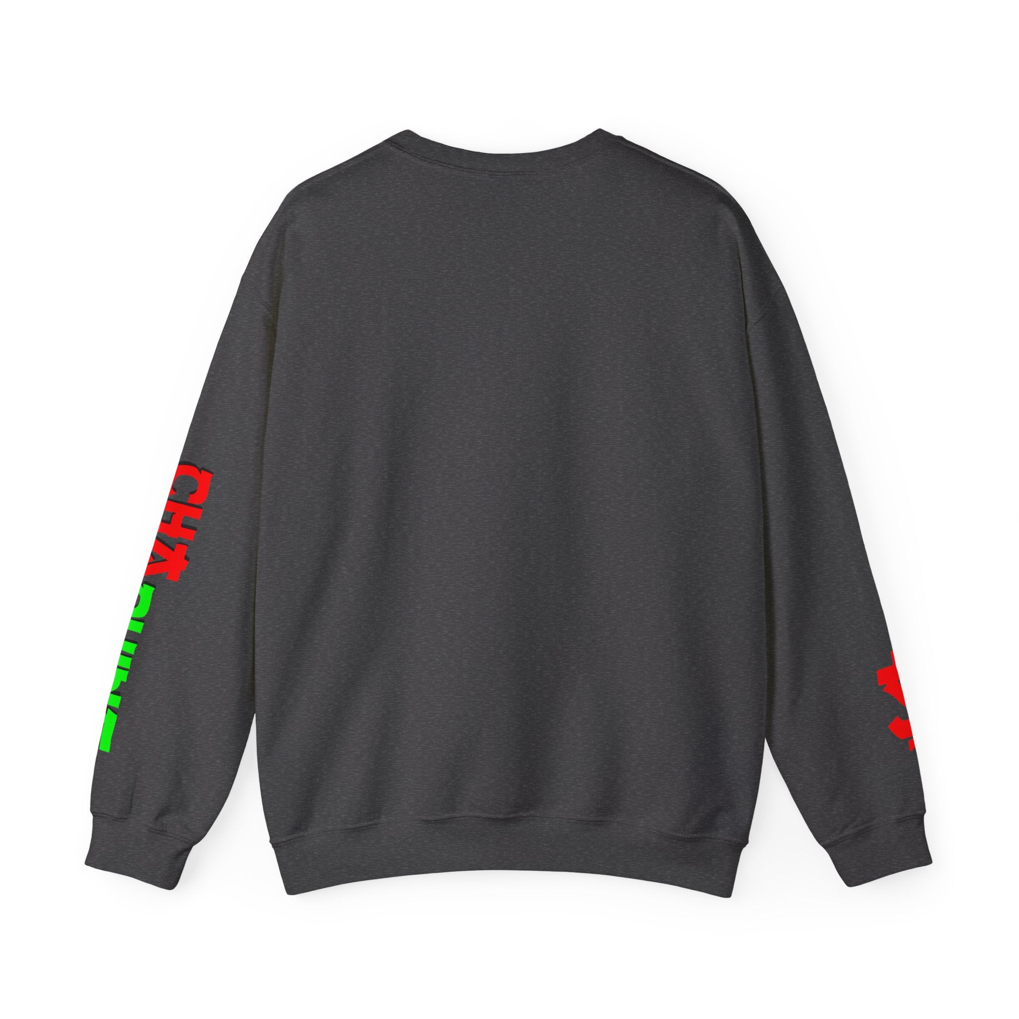 Catching Daggers Crewneck Sweatshirt — Crypt Apparel Graphic Crypto Streetwear