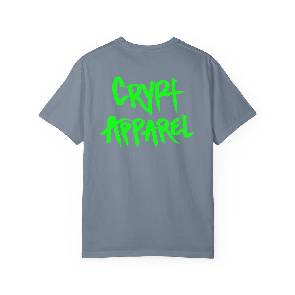 Crypt Apparel Bitcoin inspired T-Shirt | Crypto Graphic Tee, White Paper Text