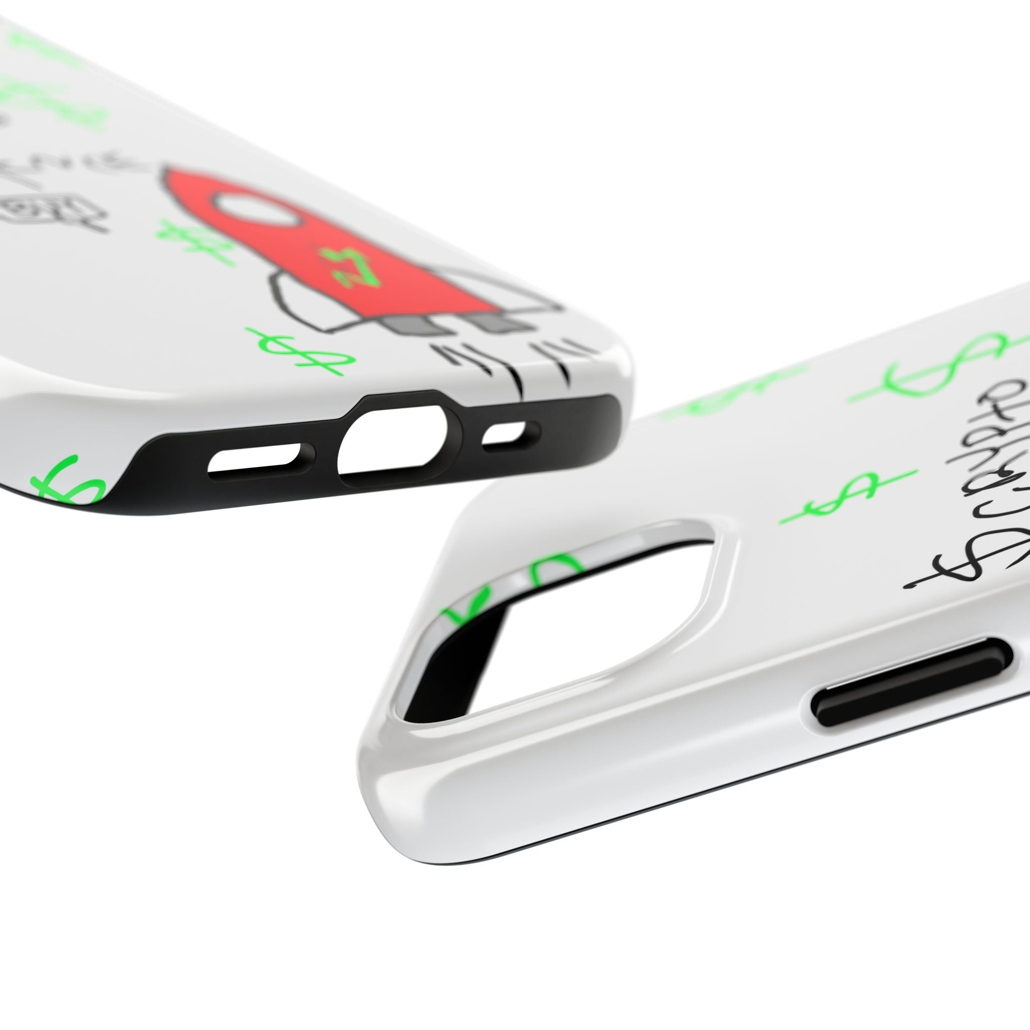 Crypto On Clarence Phone Case — Crypt Apparel Degen Design