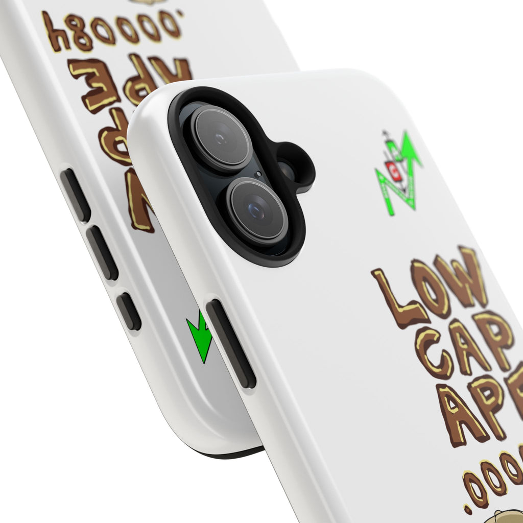 Low Cap Ape Phone Case — Crypto Ape Tough Phone Cover