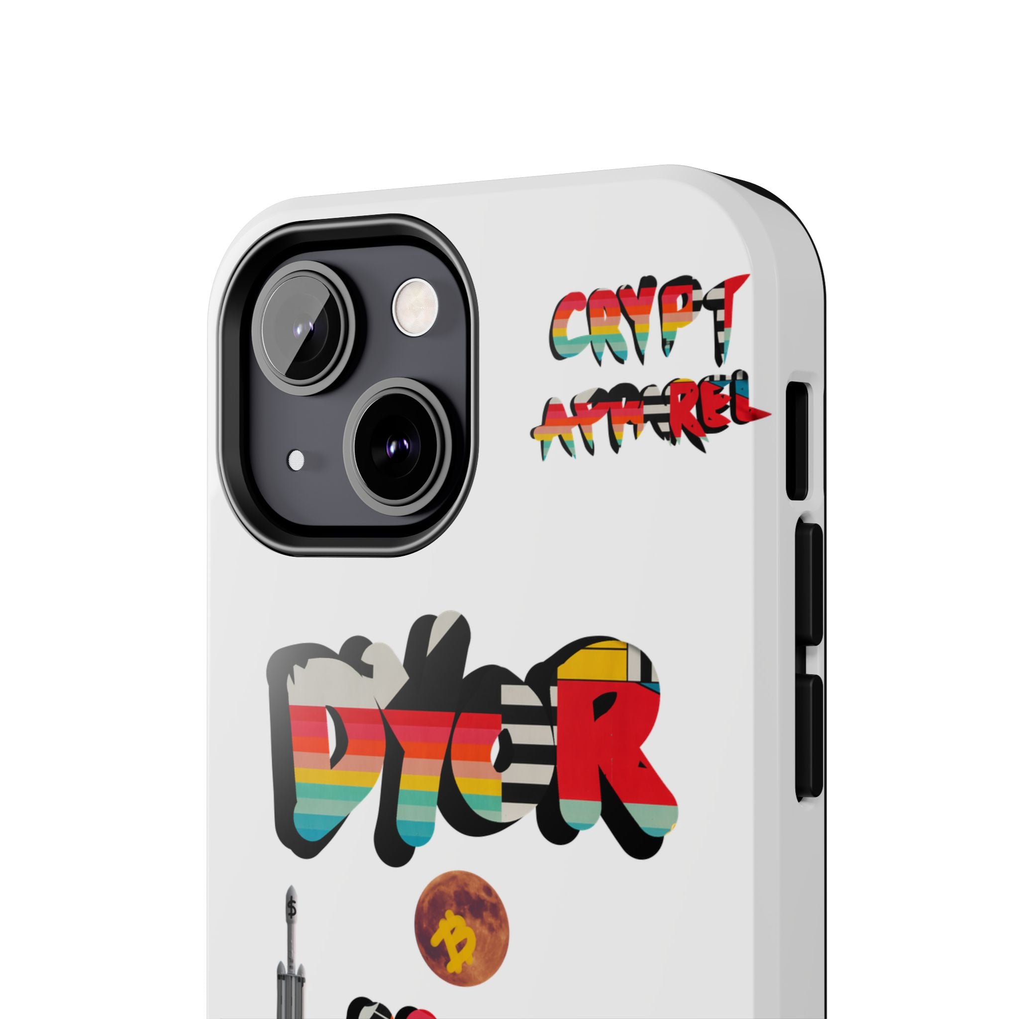 Urban Jungle Tough Phone Case — Crypt Apparel Collage Protective Cover