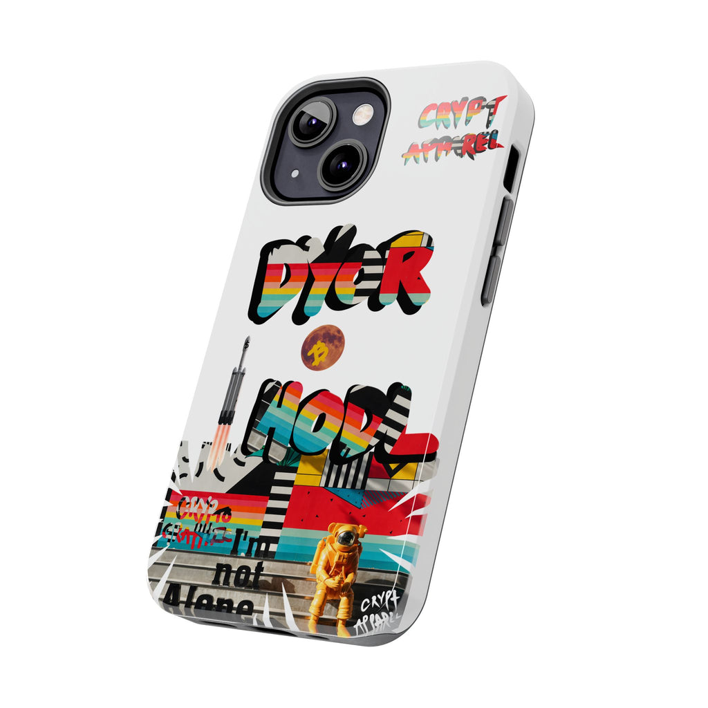 Urban Jungle Tough Phone Case — Crypt Apparel Collage Protective Cover