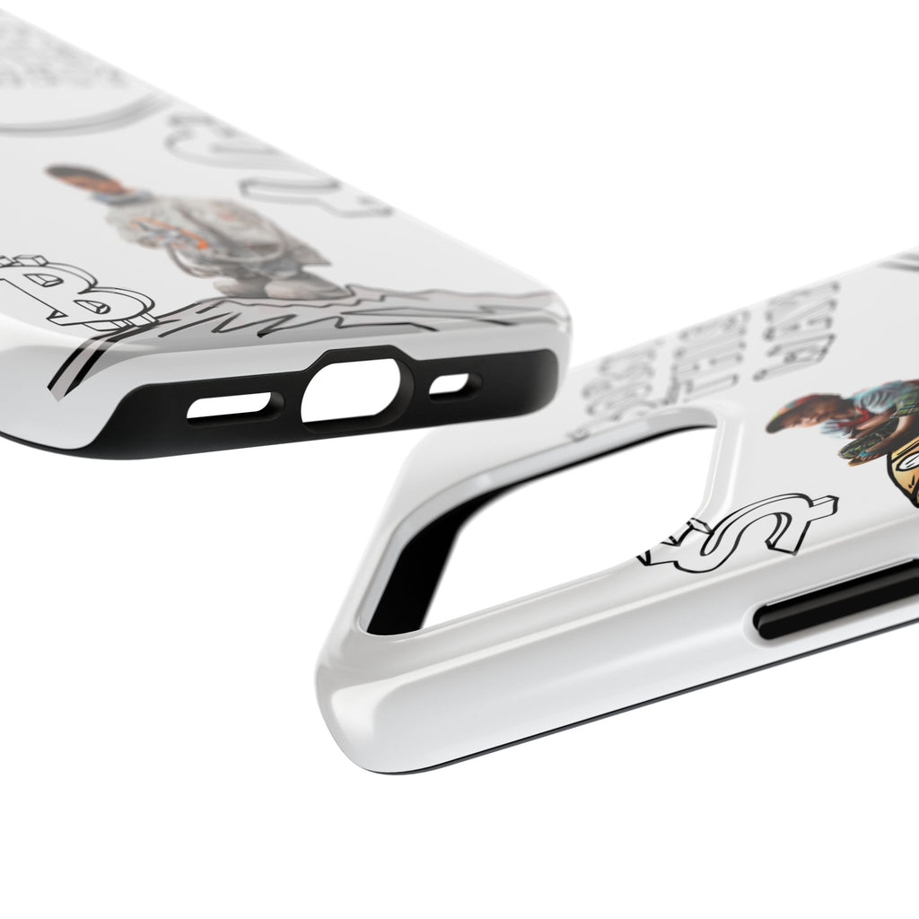 Born This Way Phone Case — "Crypt Apparel" Crypto Protective Case